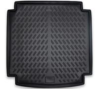ELMASLINE Vasca baule in gomma 3D per Audi A4 Kombi (Avant) 2008-2015 (B8) | Tappetino bagagliaio - Accessori