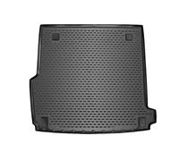 ELMASLINE Vasca baule in gomma 3D per Audi Q7 dal 2015 a 7 posti, per bagagliaio