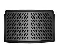 ELMASLINE Vasca baule in gomma per Opel Corsa F 2019-2025, bordo extra alto 5 cm, accessorio per bagagliaio 3D