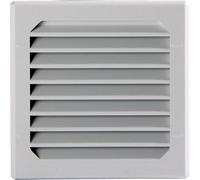 Elmeko LV 85 24V DC - Ventilatore a filtro 24 V/DC 3 W (L x A x P) 80 x 80 x 44.5 mm 1 pc(i)