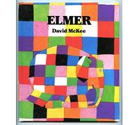 David McKee - Elmer - Libro illustrato su un elefante a toppe, età 4-8 - Copertina rigida