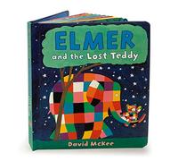 Elmer and the lost teddy: Board Book