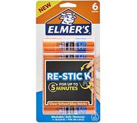 Elmer Bastoncini di colla per la scuola, 7,9 g, 6 pezzi