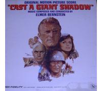 Elmer Bernstein - Cast A Giant Shadow (Original Motion Picture Score)