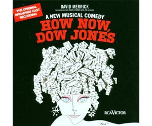 Elmer Bernstein How Now, Dow Jones: Original Broadway Cast Recording (CD)