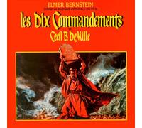 Elmer Bernstein - Les Dix Commandements (The Ten Commandments) - Bande Originale du Film - BOF