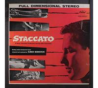 ELMER BERNSTEIN - staccato LP