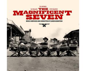 Elmer Bernstein - The Magnificent Seven - Ost - Cd