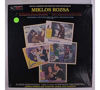 ELMER BERNSTEIN - the music of miklos rozsa