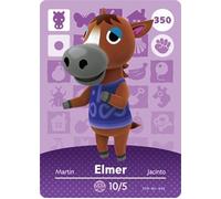 Elmer - Carta Amiibo Nintendo Animal Crossing Happy Home Designer serie 4 - 350