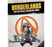 Elmer Damasco Borderlands: The Official Coloring Book (Tascabile)