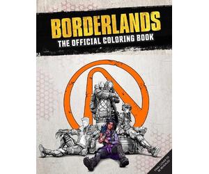 Elmer Damasco Borderlands: The Official Coloring Book (Tascabile)