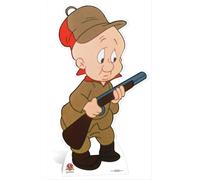 Elmer Fudd Looney Tunes Vita Reale CARTONATO CUTOUT Standee Standup Bugs Bunny