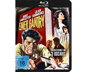 Elmer Gantry (Blu-ray) Lancaster Burt Simmons Jean Kennedy Arthur Jagger Dean