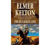 Elmer Kelton The Buckskin Line (Tascabile) Texas Rangers