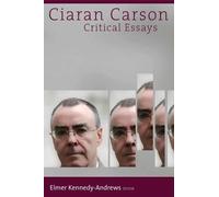Elmer Kennedy-Andrews Ciaran Carson (Tascabile)