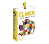 Elmer le jeu des couleurs (boîte de jeu): 1