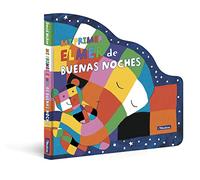 Elmer. Libro de cartón - Mi primer Elmer de buenas noches
