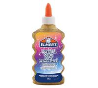 Elmer’s colla glitterata, oro, lavabile e adatta ai bambini, 177 ml