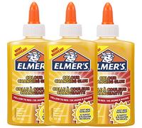 Elmer’s Colla Vinilica Cangiante, Ottima per Realizzare Slime, Lavabile, da Giallo A Rosso, 147 ml, 3 Pezzi