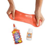 Colla glitterata liquida per Slime Elmer's Arancione - 177 ml
