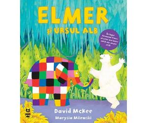 Elmer si ursul alb - David McKee, Panda, Editie in limba romana