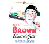 Elmer The Great (DVD) Preston S. Foster Frank Mchugh Patricia Ellis