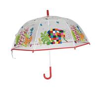 Elmer UMBRELLA Ombrello classico 76 Centimeters Trasparente (Trasparente)