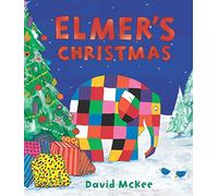Elmer's Christmas: Mini Hardback (Elmer Picture Books): David McKee