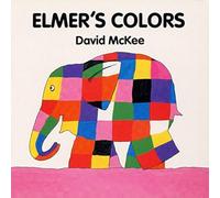 Elmer's Colors Board Book: A Gentle Way to Learn Colors with the Patchwork Elephant for Children (Ages 0-4)