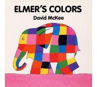 [(Elmer's Colors Board Book )] [Author: David McKee] [Sep-1994]