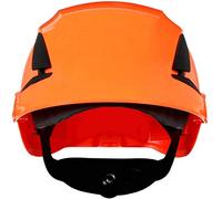 Elmetto 3M SecureFit X5500, non ventilato, CE, arancione, X5507NVE-CE