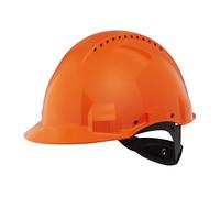 Elmetto 3M, Uvicator, cricchetto, ventilato, fascia antisudore in plastica