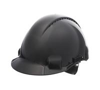 Elmetto 3M, Uvicator, cricchetto, ventilato, fascia antisudore in plastica