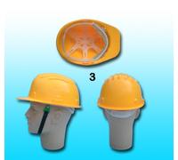 ELMETTO ANTINFORTUNISTICO GP 3000 A NORMA CE - CONF DA 24 PEZZICOLORE ROSSO