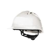 ELMETTO CANTIERE DELTA PLUS QUARTZ-UP IV BIANCO - Ferrero Ferramenta