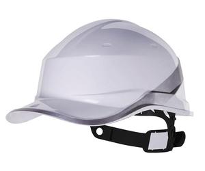Elmetto casco caschetto protettivo cantiere Delta Plus Diamond V bianco fluo