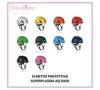 ELMETTO CASCO DI SICUREZZA PPHD CON SOTTOGOLA EN397 SUPERPLASMA AQ KASK