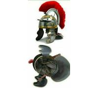 Elmetto centurione medievale calibro ferro e acciaio elmo romano con...