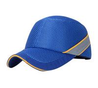 Elmetto da baseball, Elmetto di sicurezza anticollisione, di sicurezza traspirante regolabile, per lavoro, Fabbrica, Negozio, Protezione della testa, Industriale, Urto