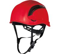 Elmetto da Cantiere Delta Plus Granite Wind Ventilato, Casco di Sicurezza in ABS per Lavori in Altezza, Regolazione Rotor, Sottogola 3 Punti, EN397 EN12492, Taglia 53-63 cm