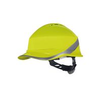 Elmetto da Cantiere DIAMOND VI WIND giallo Deltaplus
