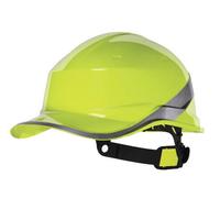 Elmetto Da Cantiere Mod. Cappellino da Baseball Diamond V Giallo Delta Plus