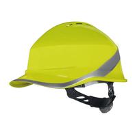 Elmetto da Cantiere DIAMOND VI WIND giallo Deltaplus