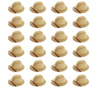Elmetto da esploratore per adulti, confezione da 24, cappello da sole per uomo e donna, accessorio ideale per travestimenti da esploratore, cacciatore e viaggiatore