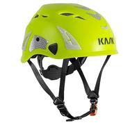 Elmetto da lavoro KASK SUPERPLASMA AQ HI VIZ WHE00105-221 EN 397 EN 12492 - yellow fluo