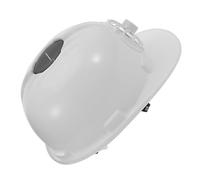Elmetto da Lavoro Solare Ventilatori, Bianco per Cantieri Esterni | Protezione Solare e Sicurezza, Struttura Ventilata in Plastica Componenti Elettronici, per Operai Edili