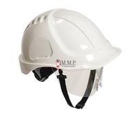 Elmetto Da Lavoro Ventilato Con Visiera Per Pontisti Edilizia Qualità Top