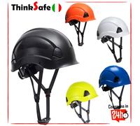 Portwest PS53 Casco di Sicurezza Leggero per Lavori in Altezza, Giallo