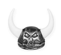 Elmetto da vichingo per adulti con corna per feste a tema antico guerriero romano cappello per costume di Halloween costume medievale costume da vichingo, cappello da soldato medievale, accessorio per